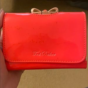 COPY - Ted Baker Small Crystal Bow Purse